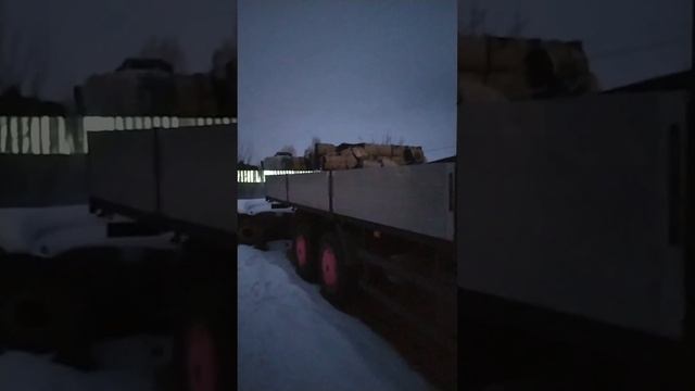 Манипулятор камаз и подписчик Михаил 09-10.02.23 смотреть онлайн