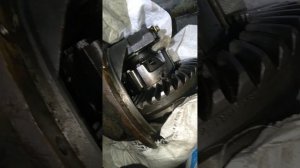 для любителей Газели поменял редуктор 8:41 на 9:41 результат не понравился