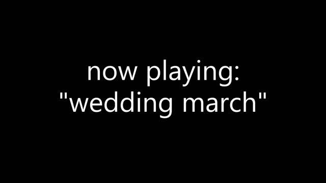 "Wedding March" - Windows Video Editor смотреть онлайн