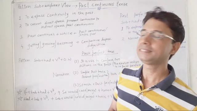 Past Continuous | Perfect | Past Perfect Continuous Tense смотреть онлайн