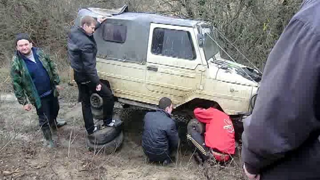 Покатушки друхей 4х4