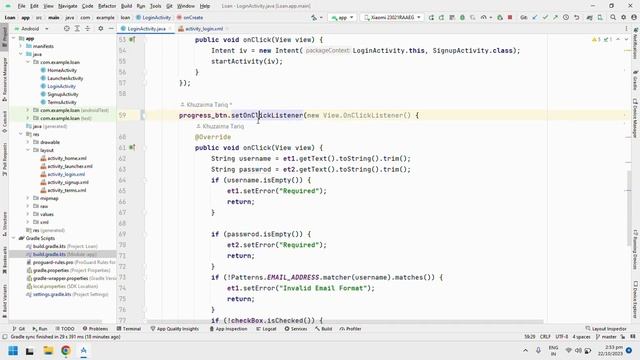 #8 Progress Button in Android Studio | codetrix смотреть онлайн