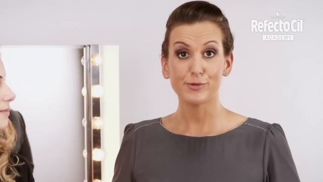 Lighten Brows Before Tinting. RefectoCil Blonde Brow & Light Brown