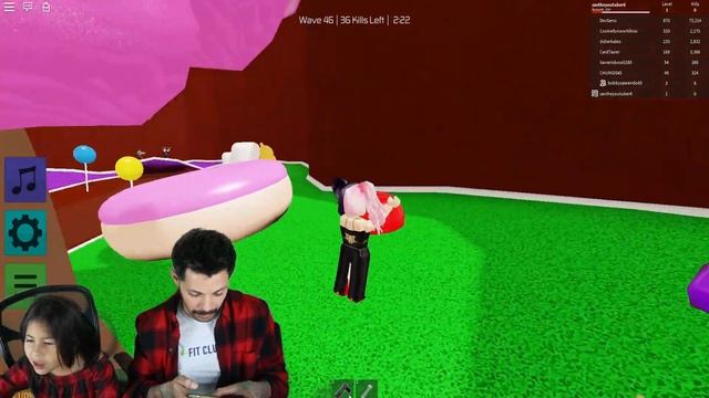 This Roblox Zombie Rush game is insane!!! | Zombie Rush Roblox смотреть онлайн
