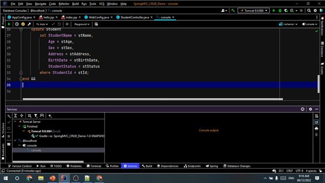 Rikkei Academy - Java - Module 04 - Session 01: Spring MVC CRUD смотреть онлайн