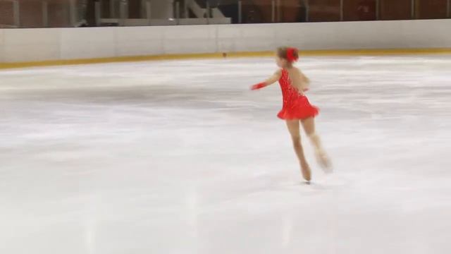 Лиза, 1-й юношеский. 10-е место. Выступление в Зеленограде смотреть онлайн