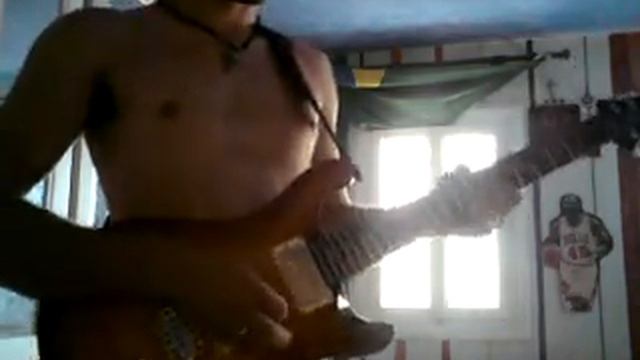 David Gilmour - Mihalis solo guitar cover PRS Sunburst 22 смотреть онлайн