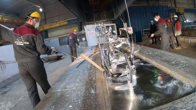 ВЕЗДЕХОД "РОСОМАХА" ЦИНКОВАНИЕ РАМЫ смотреть онлайн