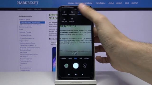 Redmi Note 8T — Как включить таймер камеры на андроид-смартфоне от Xiaomi? смотреть онлайн