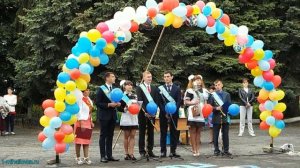 Последний звонок 2016   песня 11 класса Позови меня с собой переделка    1 Михайловская СОШ