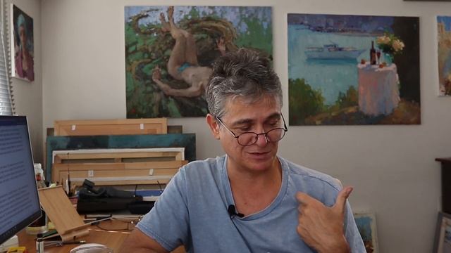 390 Художник потерявший лавровый венец смотреть онлайн