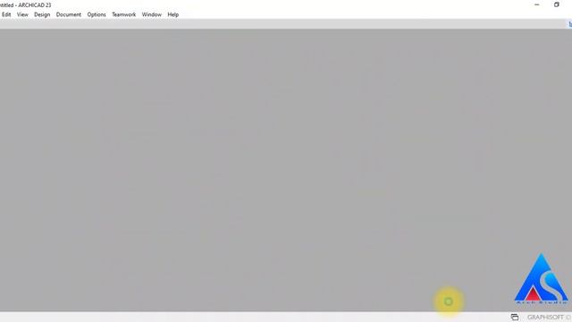 How to Save & Open a Project in ArchiCAD 23 смотреть онлайн