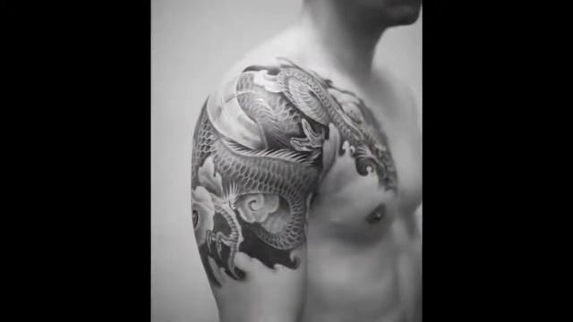 Chinese Dragon Tattoo Designs with Mighty Effect and Deep Symbolism смотреть онлайн