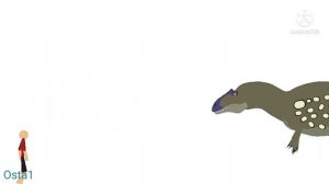 Sticknodes Dinosaur Size Comparison