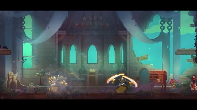 Dead Cells v2.7 | Queen and the Sea DLC Teaser Overview смотреть онлайн