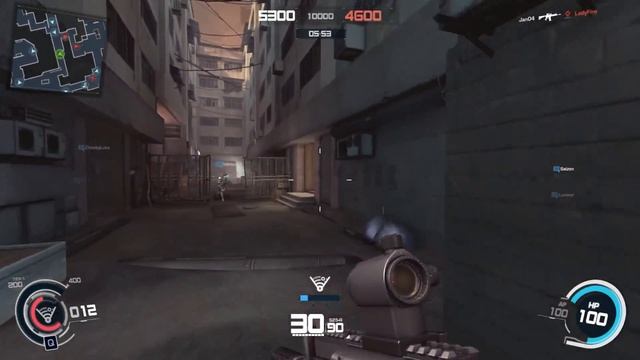 GHOST IN THE SHELL,team battle,HEADSHOT MULTIKILLS,DOWNTOWN DEJIMA смотреть онлайн