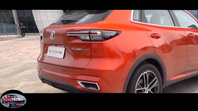 CHANGAN CS55 PLUS 2022 No solo incorpora nuevo estilo sino que cambia en todo смотреть онлайн