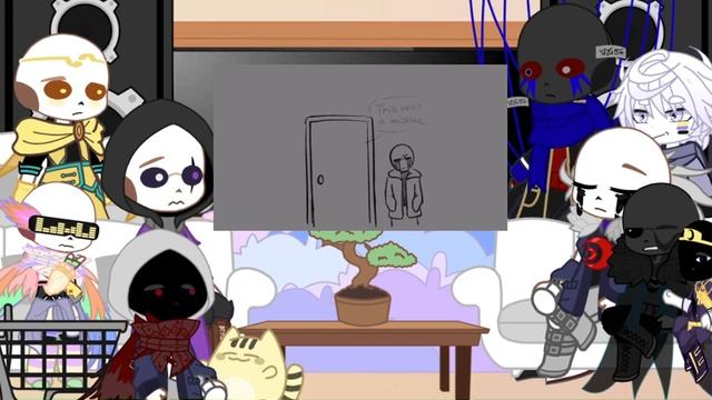 Sans aus react to ||loss and replacement by @ZeFanatic14 a sans au comic|| смотреть онлайн