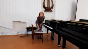 Правильная посадка при игре на фортепиано