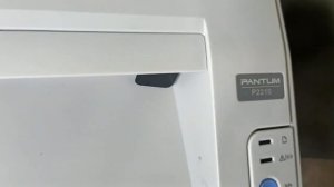 PANTUM printer installation from pc