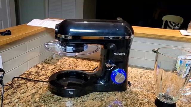 Nurxiovo 3 in 1 Stand mixer, blender and meat mincer - Review смотреть онлайн