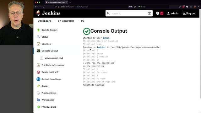 How to Find Jenkins Workspace Directory in Linux смотреть онлайн