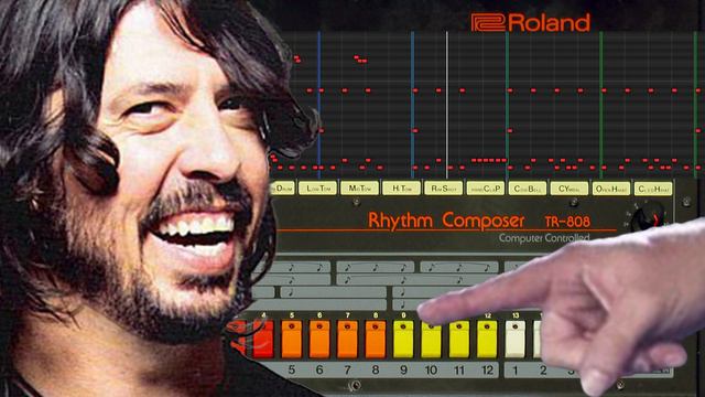 Smells Like Teen Spirit But An 808 Drum Machine On Drums смотреть онлайн