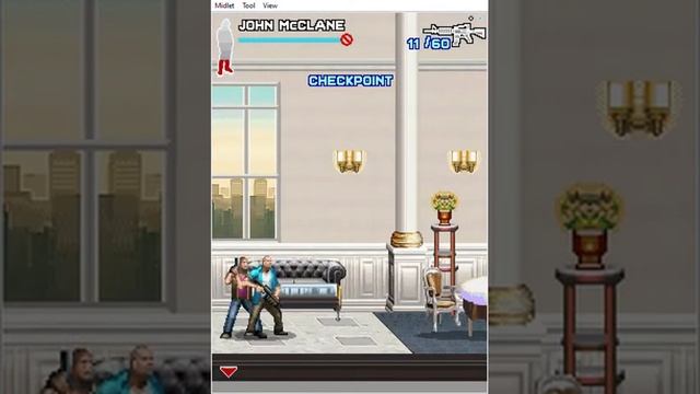 A GOOD DAY TO DIE HARD MOBILE: LEVEL 5 смотреть онлайн