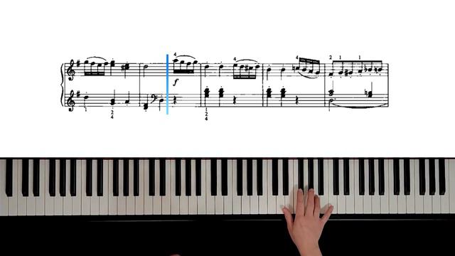 25. Менуэт (Russian Piano Method Part II)