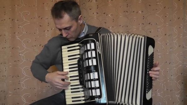 Akkordeon MIGMA. Klangprobe. Walzer "Osennij Son" (Herbsttraum)