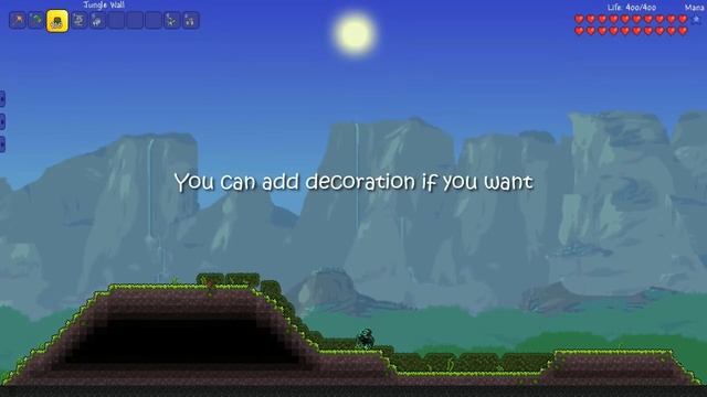 [How to Terraria] Creating A Jungle Biome смотреть онлайн