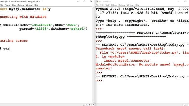 Class 12 Computer Science | Python with MySQL | Revision #7 смотреть онлайн