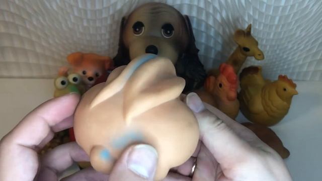 Купил игрушки СССР. Сколько получится заработать? Собака, петух, курочка, грибки и другие. смотреть онлайн