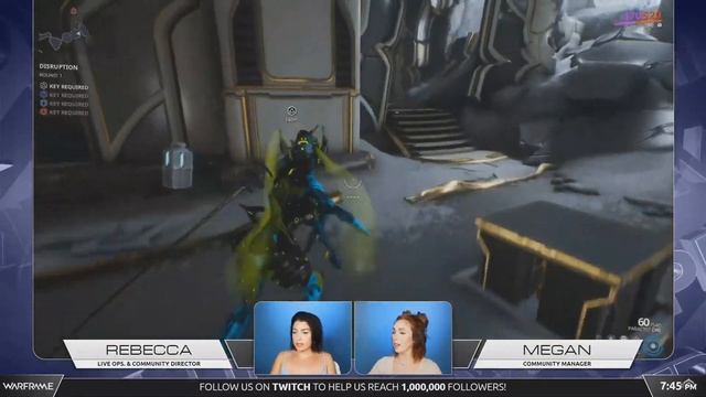 New Disruption Reward: Echoes of Umbra (Warframe) смотреть онлайн
