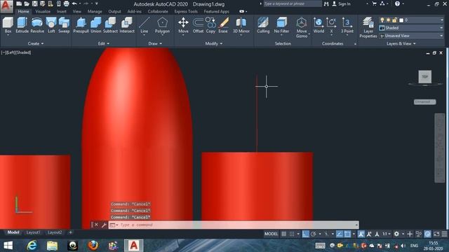 Surface patch command autocad 2020 in hindi смотреть онлайн