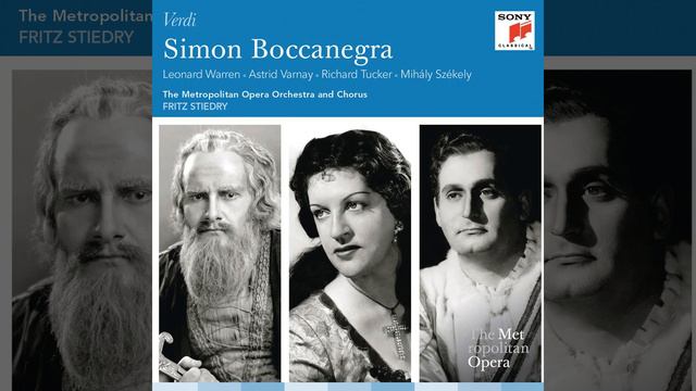 Simon Boccanegra: Act III: Piango, perchè mi parla смотреть онлайн