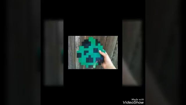 Постройка яйца крипера "НЕ ПЛОГИАТ" смотреть онлайн