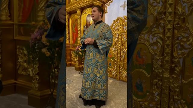 Проповедь студента ІІ к. КДА Миронова Никиты на праздник Сретения Господа нашего Иисуса Христа