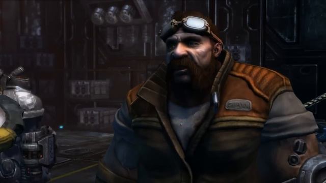 SC2 - Back on the Hyperion after Shatter the Sky - Swann смотреть онлайн