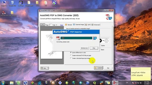 Hướng dẫn chuyển bản đồ dạng PDF sang định dạng .tab ( Kiểu vector) trên Mapinfo смотреть онлайн