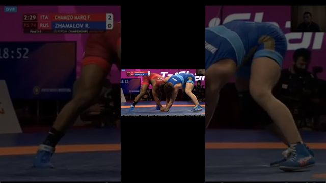вольная борьба , Чамизо vs Джамалов смотреть онлайн