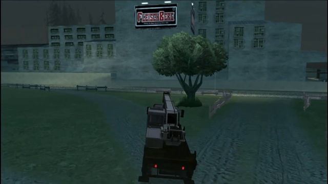 Урал M Автокран УралСпецТранс для GTA San Andreas смотреть онлайн
