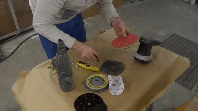 Ремонт подошвы машинки Festool смотреть онлайн