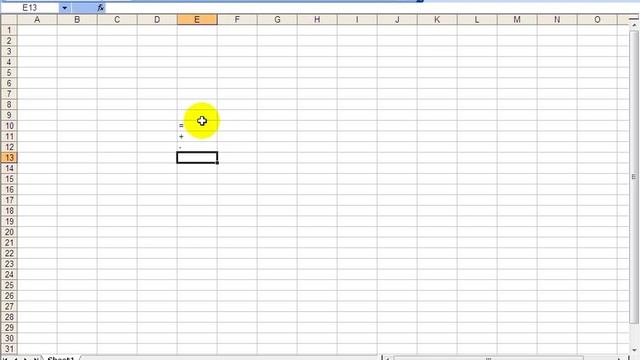 Microsoft Excel 2003 Bangla tutorial part 3 смотреть онлайн