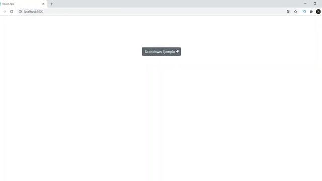 Cómo Hacer un Dropdown Básico en React JS || Tutorial en Español (2020) || Reactstrap смотреть онлайн