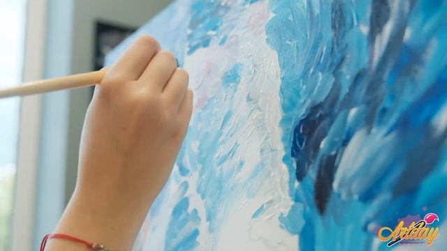 Урок рисования от ARTDAY смотреть онлайн