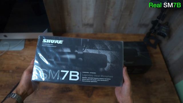 Fake Vs Real Shure Sm7b & Sm57 Comparison смотреть онлайн