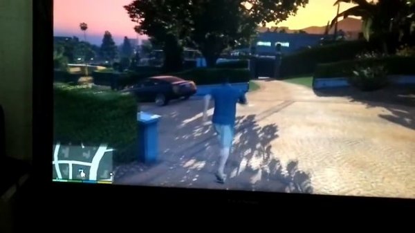 GTA 5 на GeForce GTS 250 512 Mb