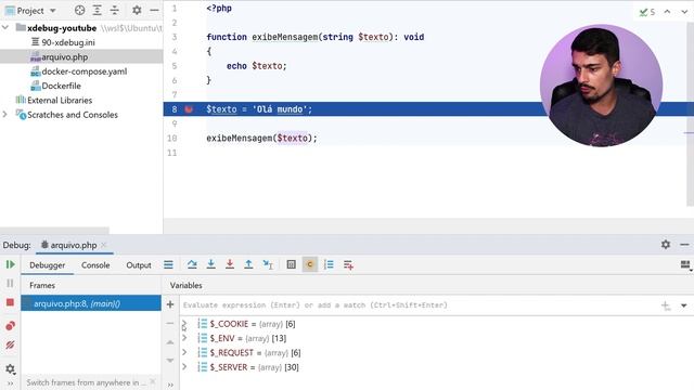 XDebug e Docker - Configurar PHPStorm e VSCode para funcionar com XDebug usando Docker | Dias de De смотреть онлайн