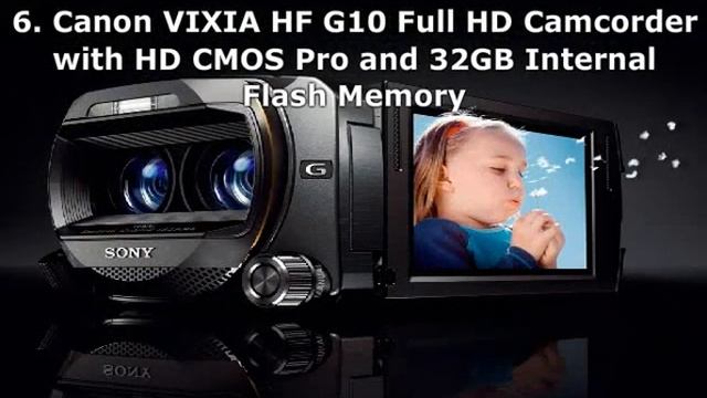The Best Top 10 Camcorders смотреть онлайн